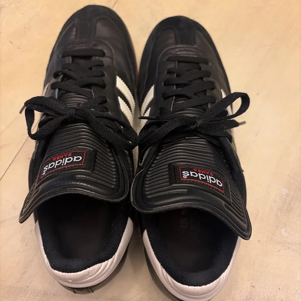 Adidas Samba Classic Shoes Mens Size 13US Black White Gum 034563 - Picture 6 of 7